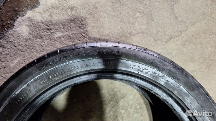 Continental ContiSportContact 5 245/4.5 R18