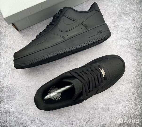 Кроссовки Nike Air Force 1 black