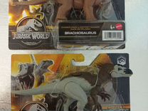 Динозавры jurassic world mattel