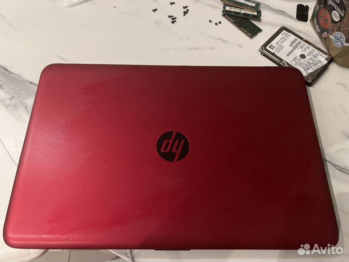 Корпуса от ноутбука hp 15-ba592ur