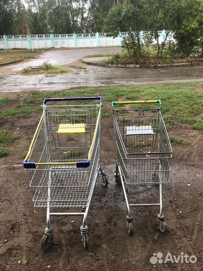 Телега магазинная