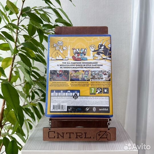 Новый Cuphead PS4/PS5 Диск