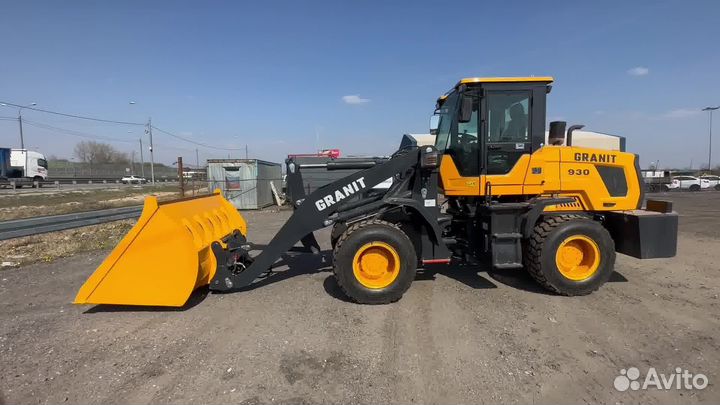 Фронтальный погрузчик Granit 930, 2023