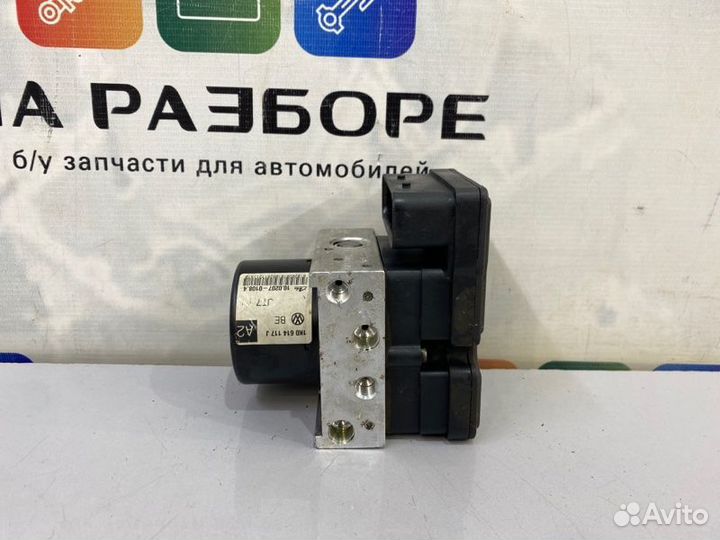 Блок abs Volkswagen Golf MK5 caxa 2007