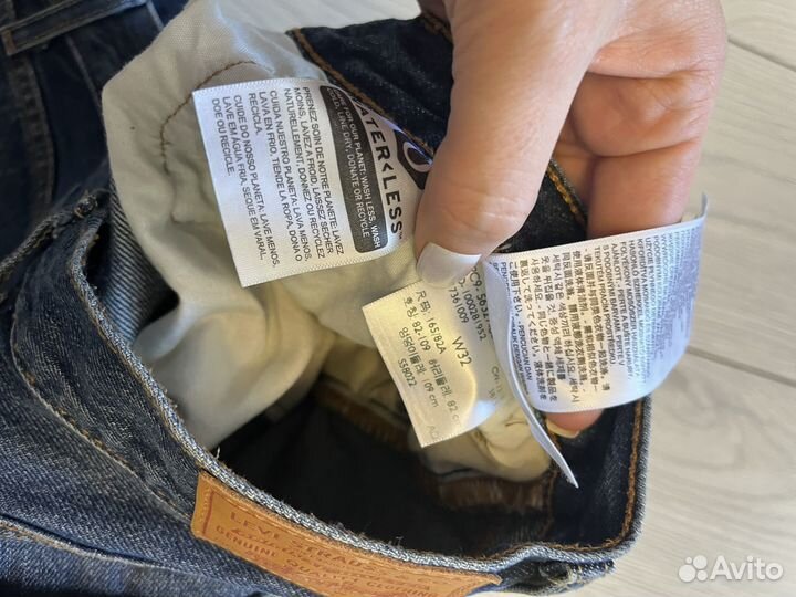 Женские джинсовые шорты Levis 501