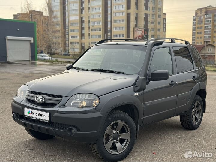 ВАЗ Niva 1.7 МТ, 2020, 50 200 км