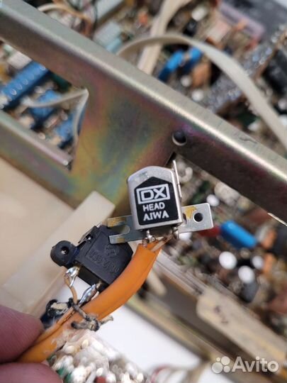 Магнитофон приставка Вега мп-122 по запчастям