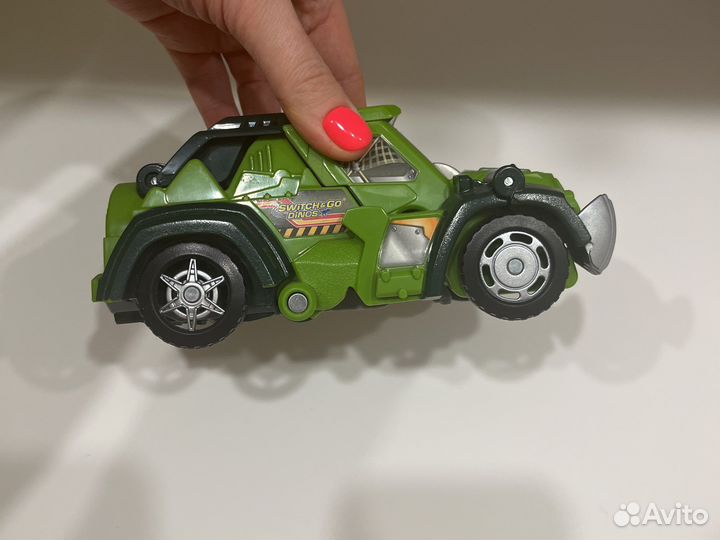 Ашинка динозавр