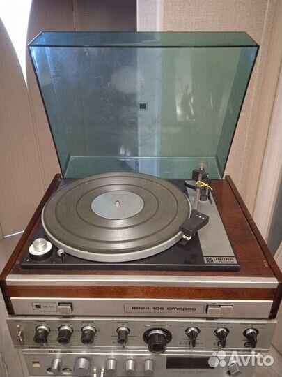 Эпу Вега 106 Cтерео+Музцентр+Колонки Вега 15AC-404