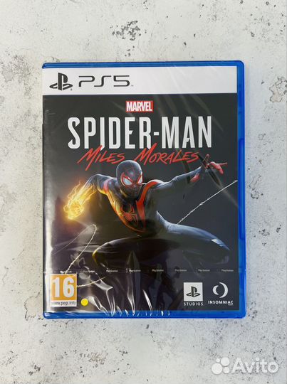 Spider man miles morales ps5