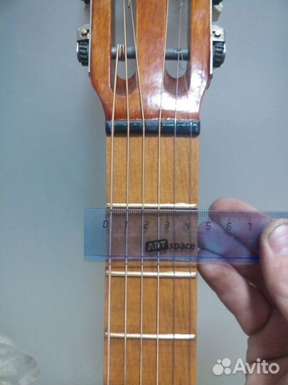 Акустическая гитара ручной работы