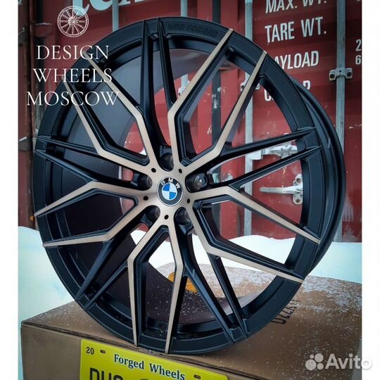 Кованые диски R21 на BMW X5 X6 X7 X5M X6M