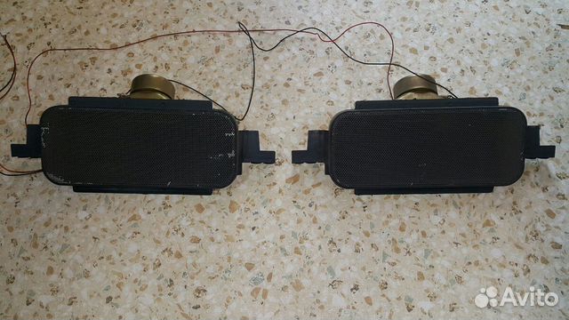 Колонки от телевизора