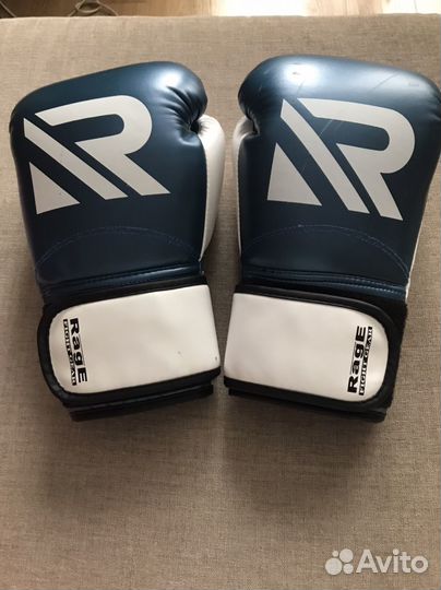 Боксерские перчатки Rage, 12 унций