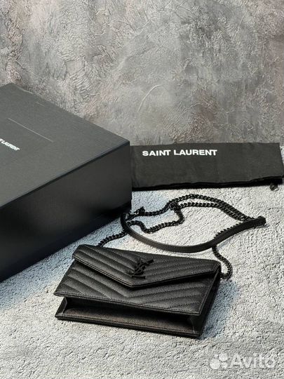 Ysl кошелек-цепочка cassandre envelope