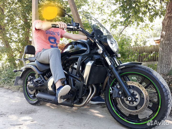 Kawasaki vulcan s
