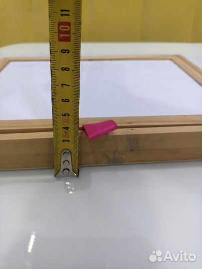 Доска магнитно меловая маркерная развивающая Б/У