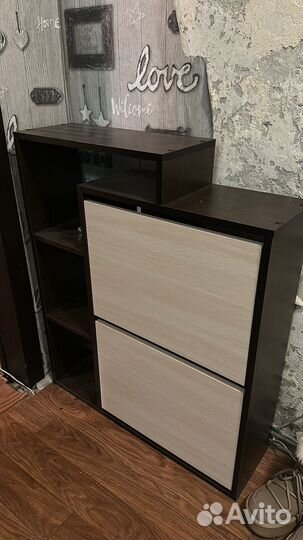 Обувница новая