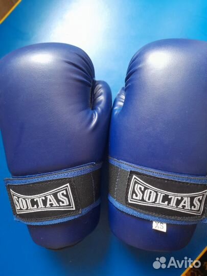 Боксерские перчатки детские