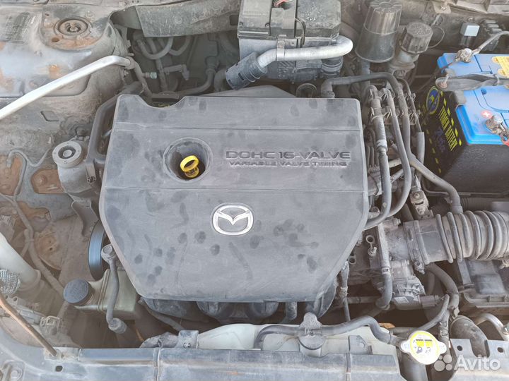 Двигатель Мазда 6 2.0 л. 147 лс