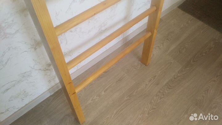 Шведская стенка деревянная