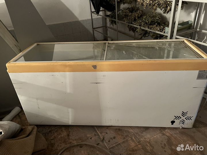 Морозильный ларь бу