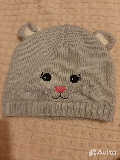 Шапка детская для девочки