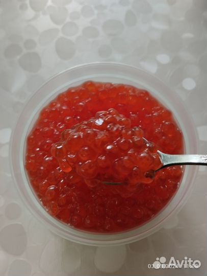 Икра красная