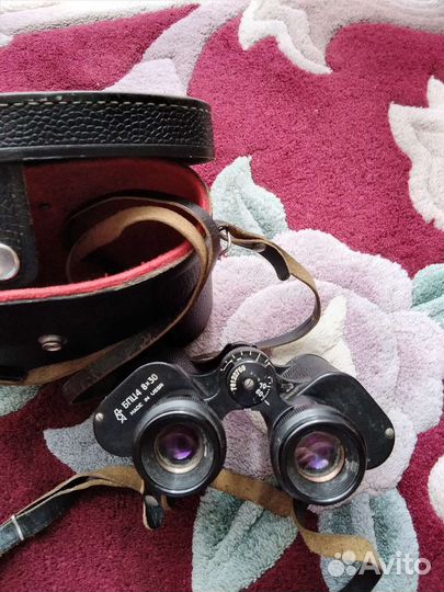 Армейский бинокль СССР качество супер ***** оптика