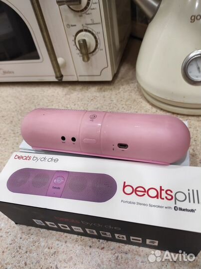 Акустика beats pill