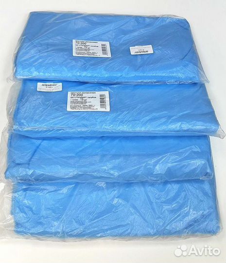 Простыни одноразовые 10шт