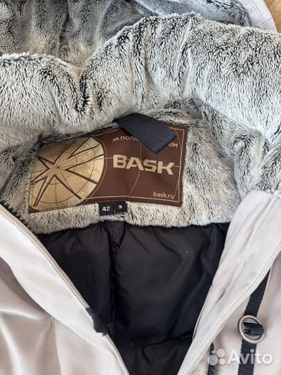 Пуховик парка женский размер 42