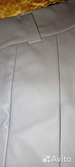 Юбка кожзам