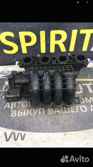 Коллектор впускной Mitsubishi Lancer 10 4A91