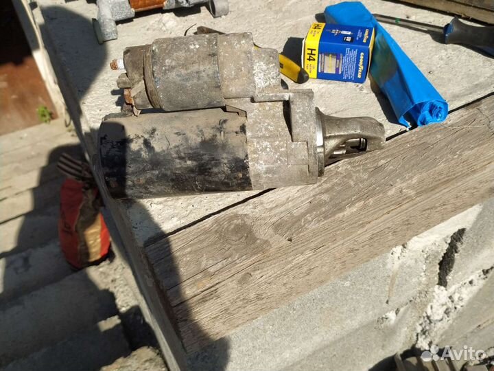 Стартер мерседес 220