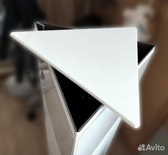 Стойка информации стенд рекламы буклетов магазин