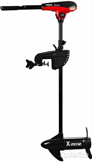 Электрический лодочный мотор hdx 86x