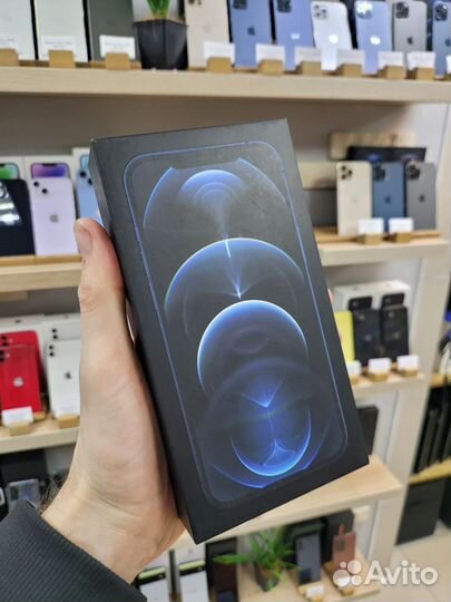iPhone 12 Pro Max, 256 ГБ