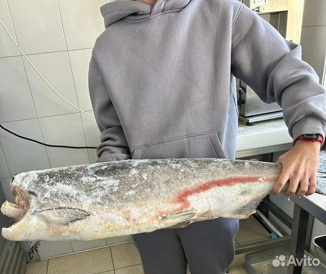 Стейки чавычи