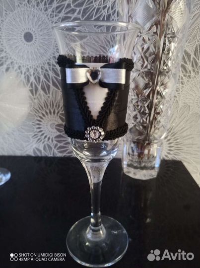 Свадебные фужеры