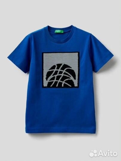 Футболка united kingdom of benetton KL (170)