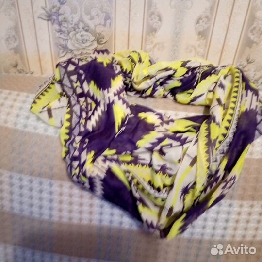 Шарфы и палантины