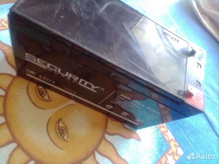 Аккумулятор 12 вольт