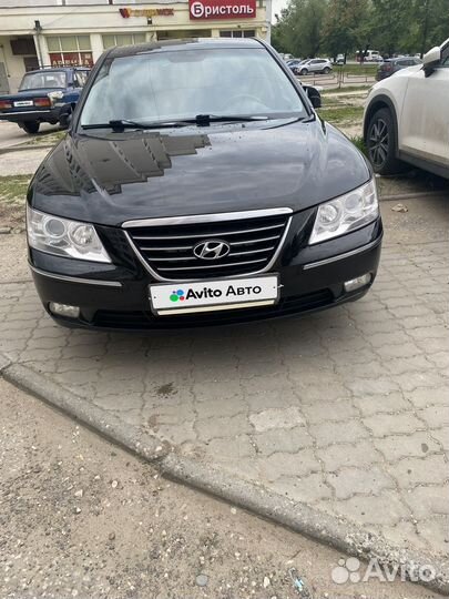 Hyundai Sonata 2.0 МТ, 2009, 250 000 км