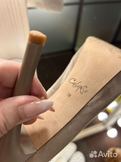 Ботильоны туфли