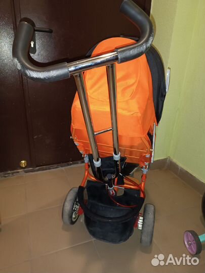Прогулочная коляска трость бу