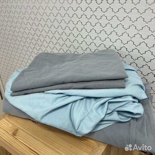 Комплект постельного белья евро бу