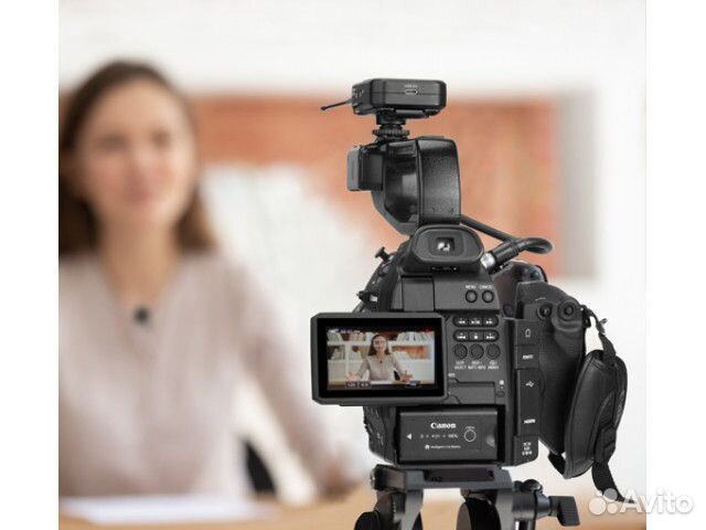 Беспроводная микрофонная система Boya BY-WM6S