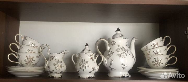 Сервиз чайный