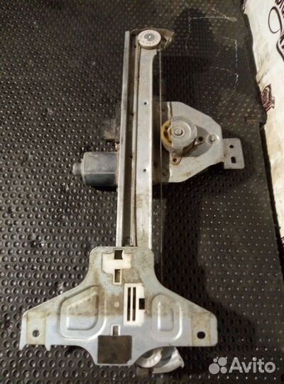 Стеклоподъемник задний левый Citroen C4 2008